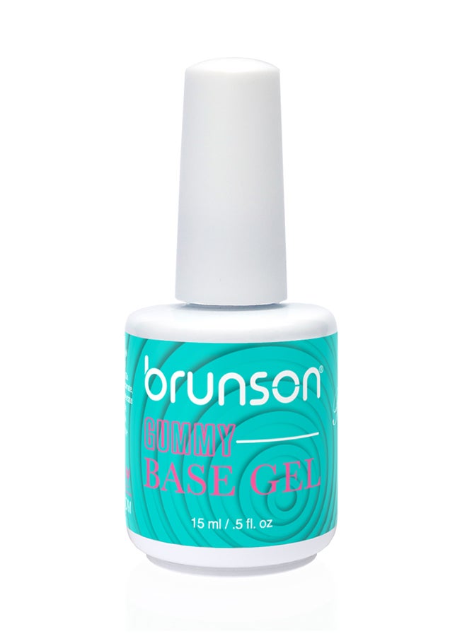 Gummy Base Gel For Acrylic Powder Nail Art 15ml BGMBG