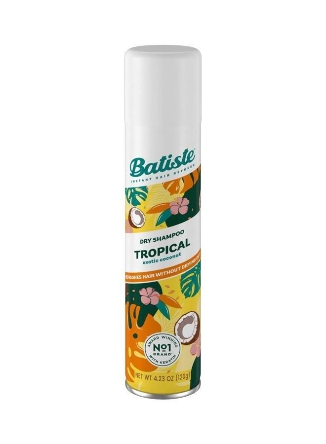Dry Shampoo, Tropical