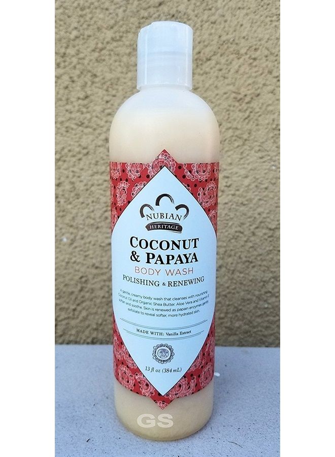 Body Wash (Coconut & Papaya)