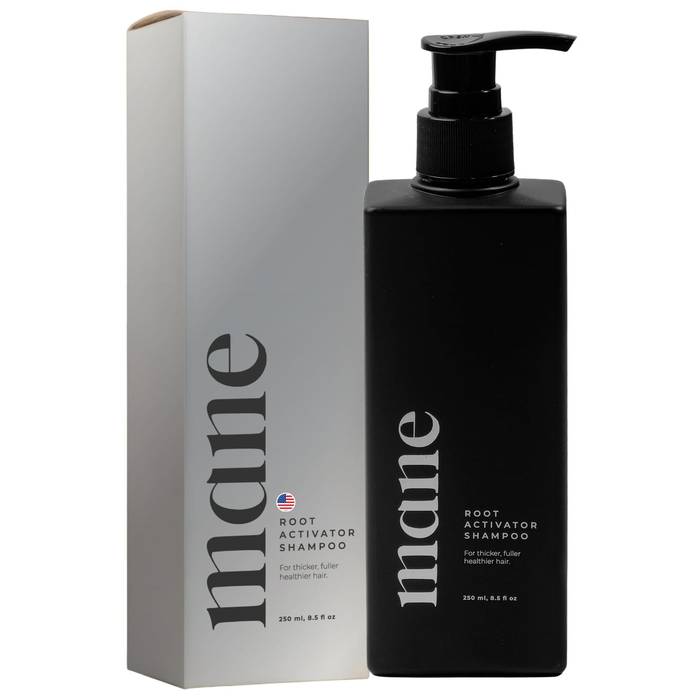 Hair Growth Shampoo for Men (250ml) Activating Follicles & Roots for Thicker & Fuller Hair - Cleanse, and Hydrate Scalp - Regrowth Shampoo for Men