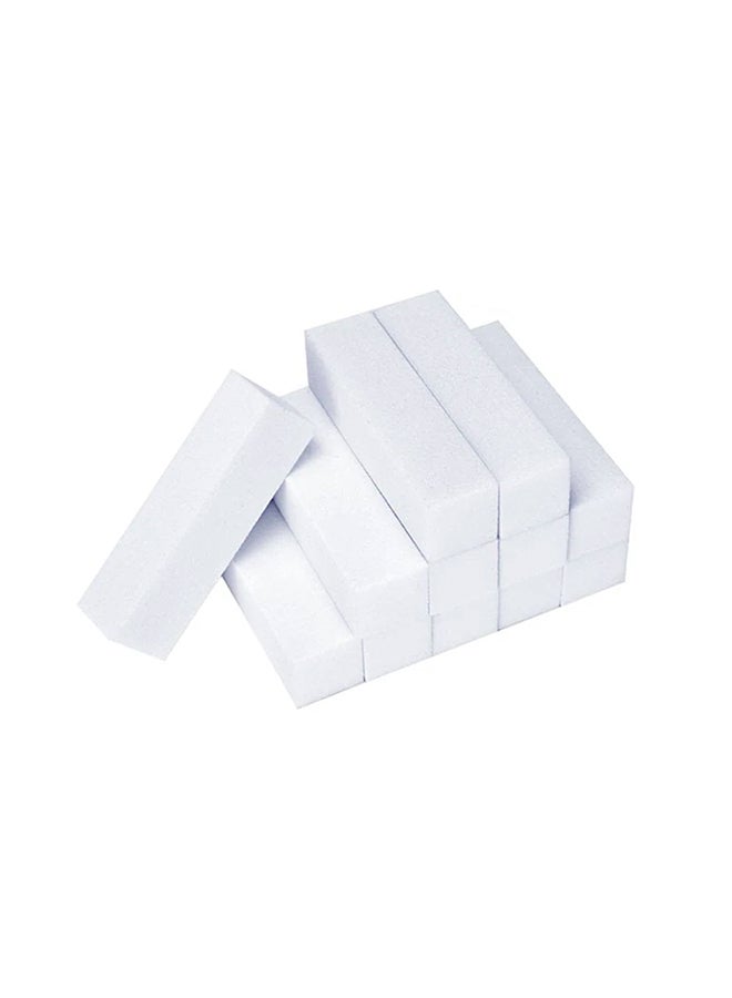 Nail Buffer BlocksBuffing Sanding Sponge, Buffing Nail Files, 10 Pieces Per Pack - NBBW10