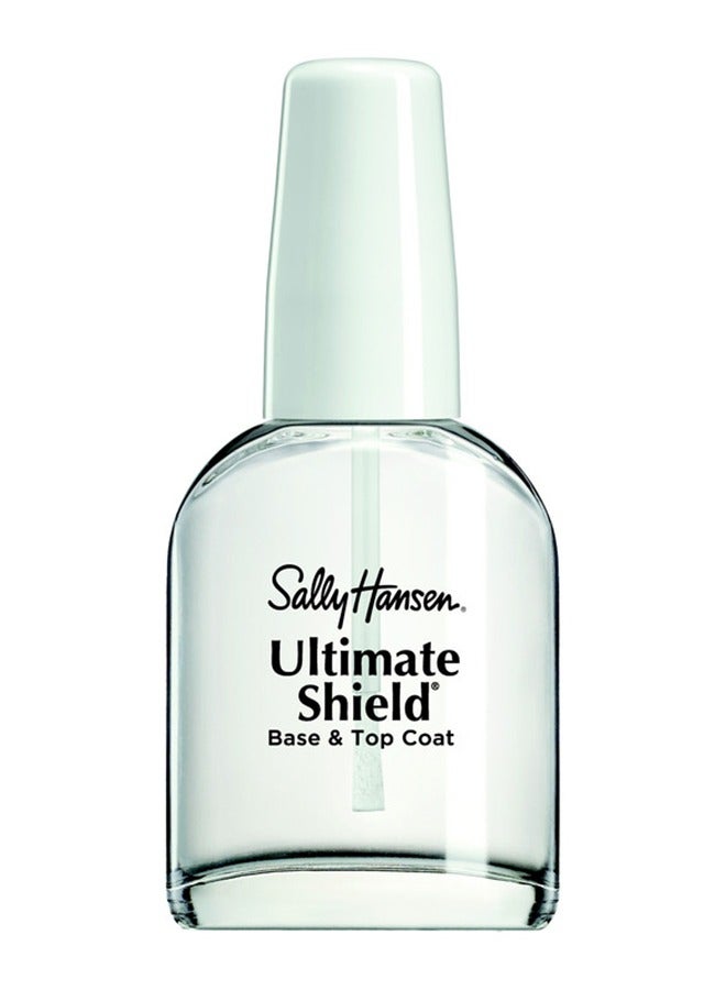 Ultimate Shield Base And Top Coat, 13.3ml