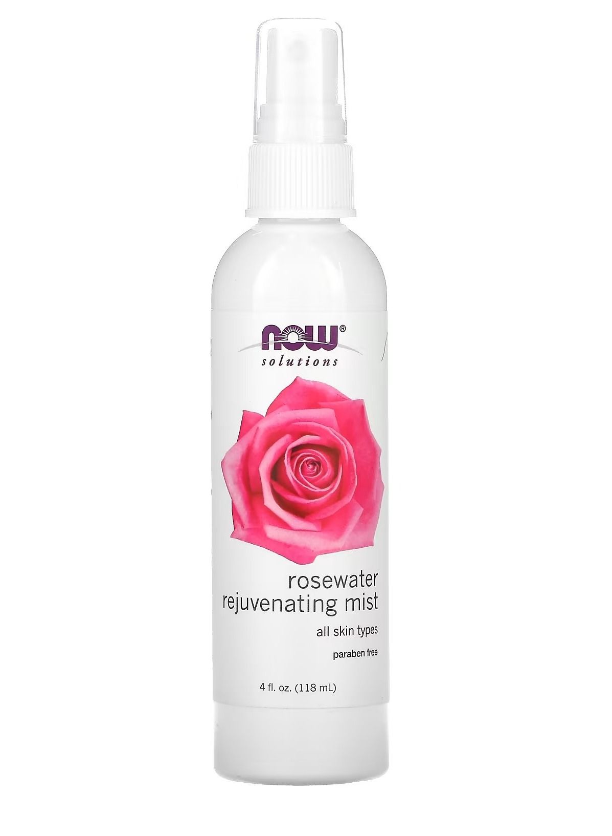 Solutions Rejuvenating Spray with Rose Water 4 fl oz 118 ml