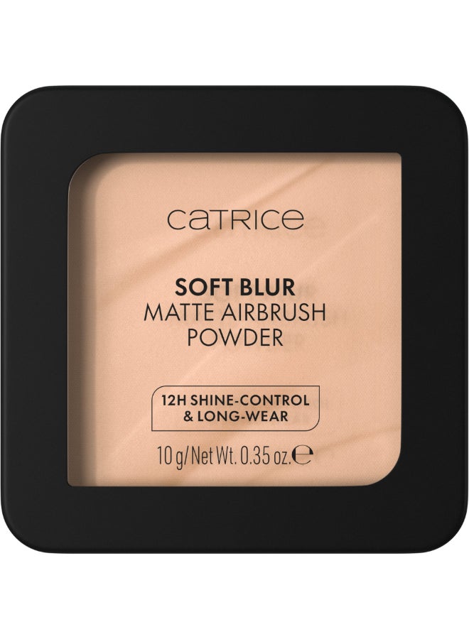 Soft Blur Matte Airbrush Powder 030W