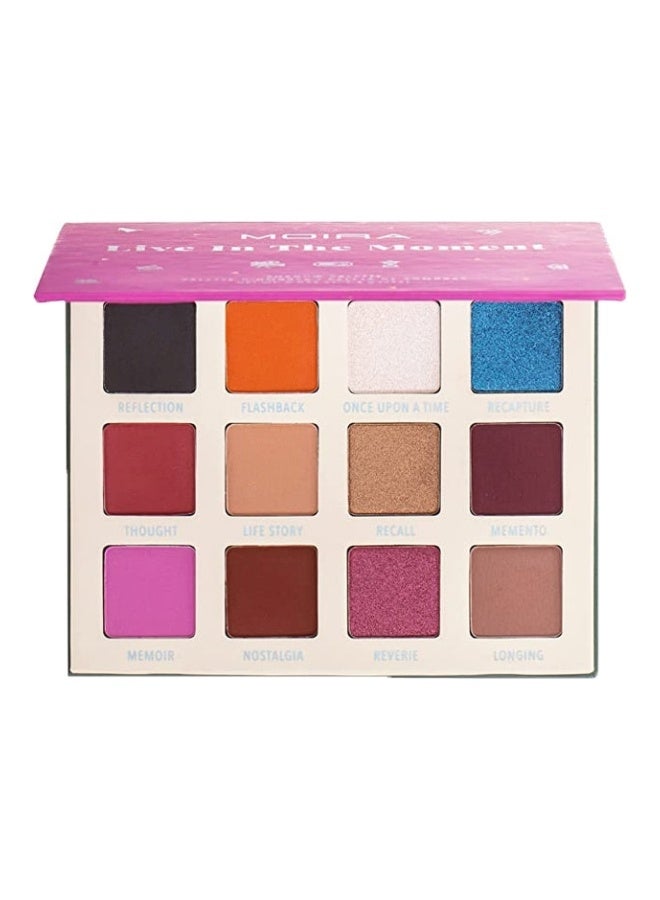 Wep004 Live In The Moment Eyeshadow Palette