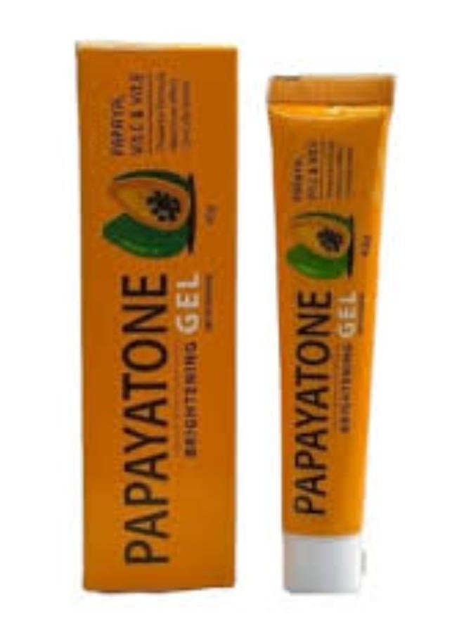 PapayaTone Brightening Gel With Papaya 40gm