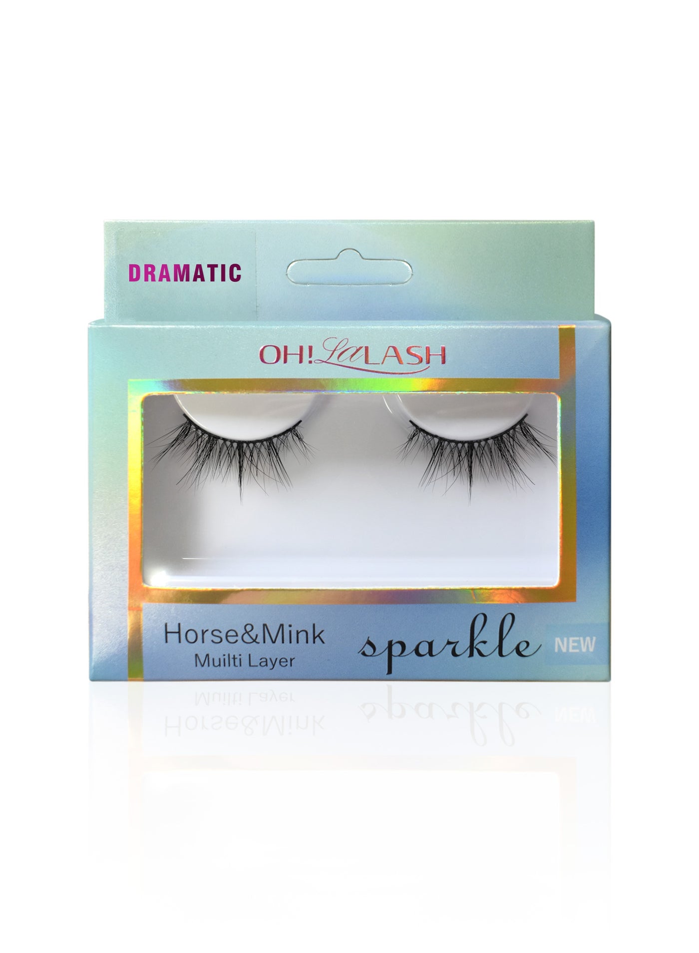Gorgeous 3D natural hair mink false eyelash