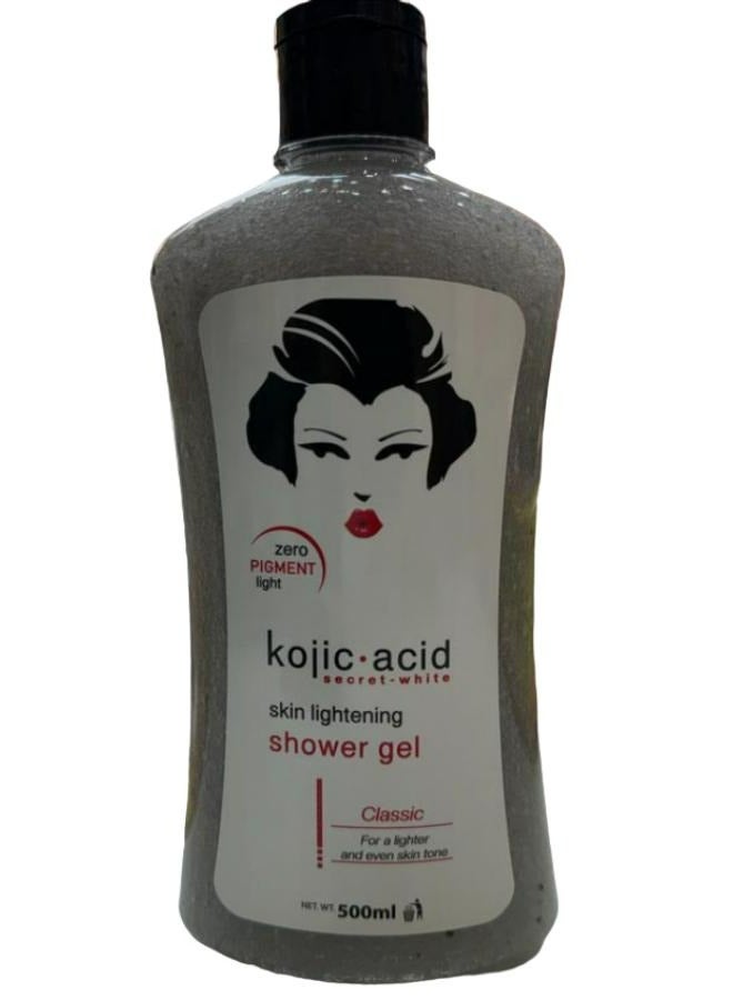 kojic Acid Skin Lightening Shower Gel