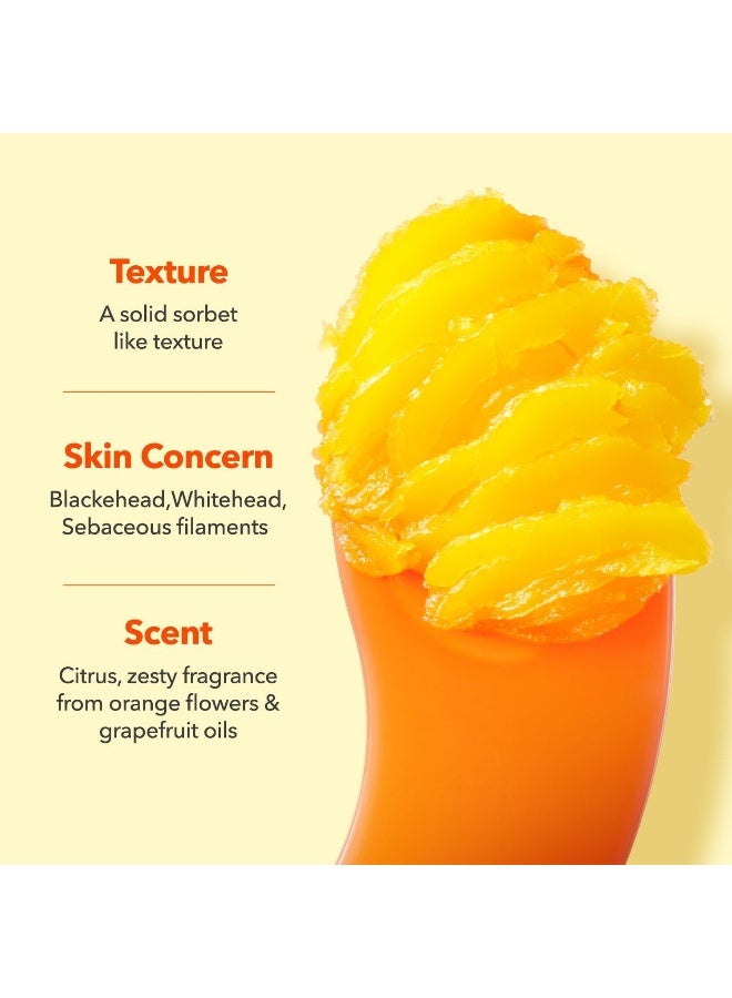 Aprilskin Carrotene IPMP Hydromelt Double Cleansing Makeup Remover Oil Balm | Vegan | Blackheads Care| Non-comedogenic | Korean Makeup Cleanser | Korean Skin Care | Kbeauty | 3.04 fl.oz - image 7