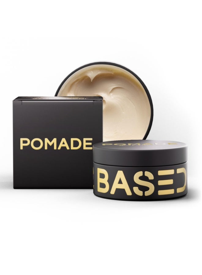 BASED BODYWORKS Pomade for Men, (3 Oz Pack of 1)