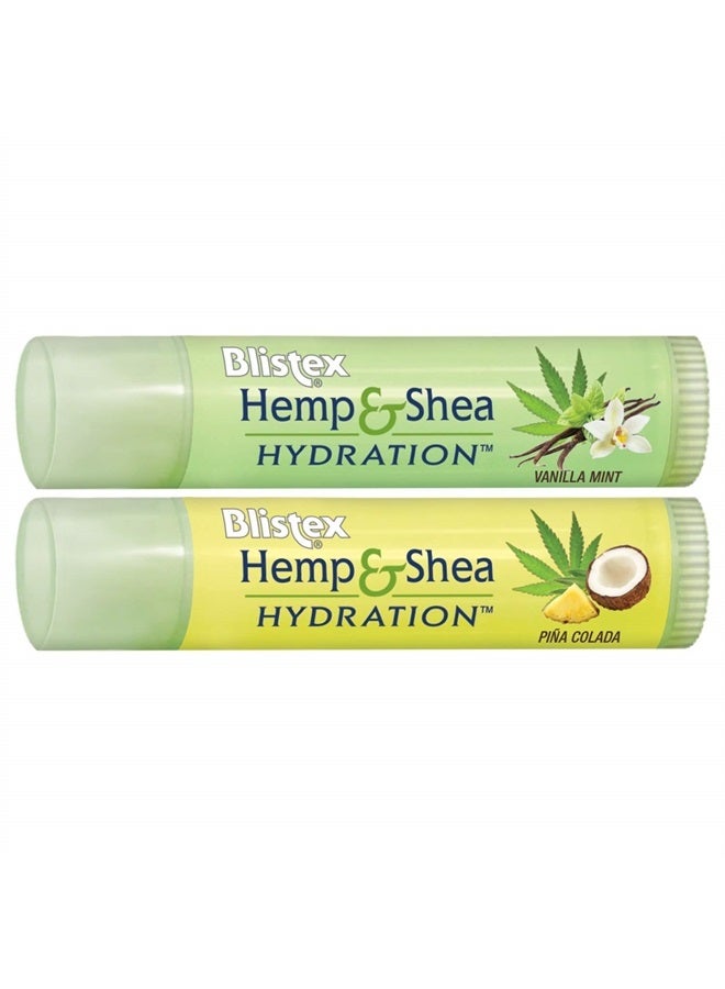 Hemp & Shea Hydration, 2 count