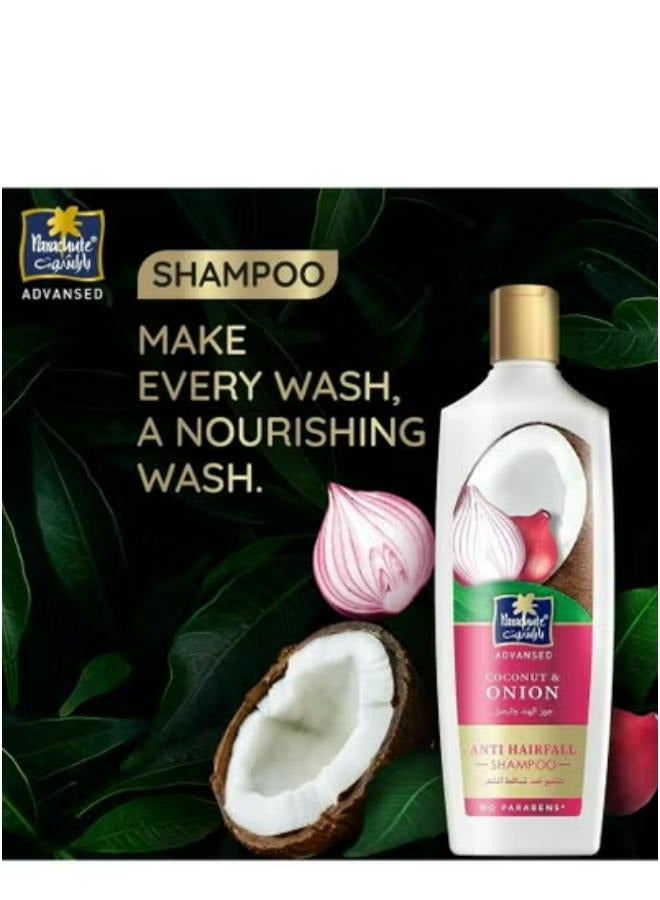 Anti Hairfall Shampoo With Onion And Coconut 170 ML