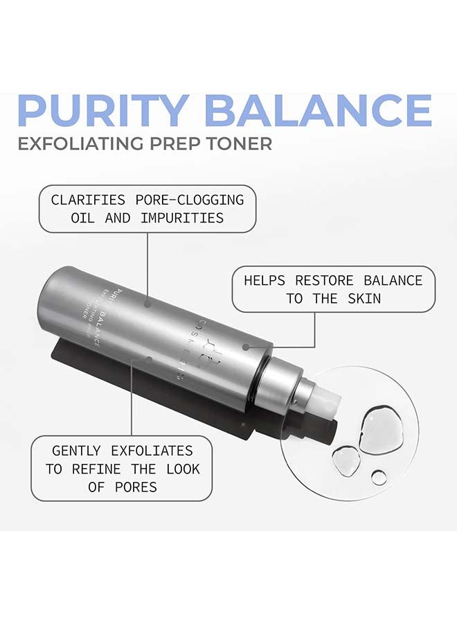 Purity Balance Exfoliating Prep Toner Lactic Acid | For Clearer Smoother More Refined And Radiant Skin 150ml - image 2