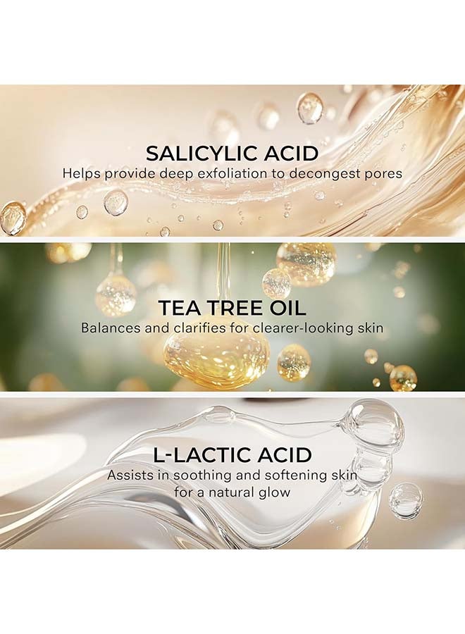 Purity Balance Exfoliating Prep Toner Lactic Acid | For Clearer Smoother More Refined And Radiant Skin 150ml - image 3