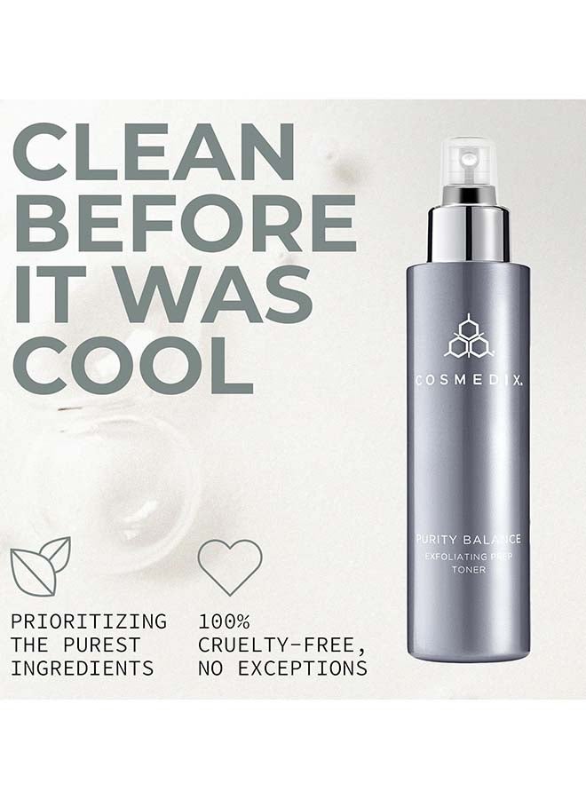 Purity Balance Exfoliating Prep Toner Lactic Acid | For Clearer Smoother More Refined And Radiant Skin 150ml - image 6