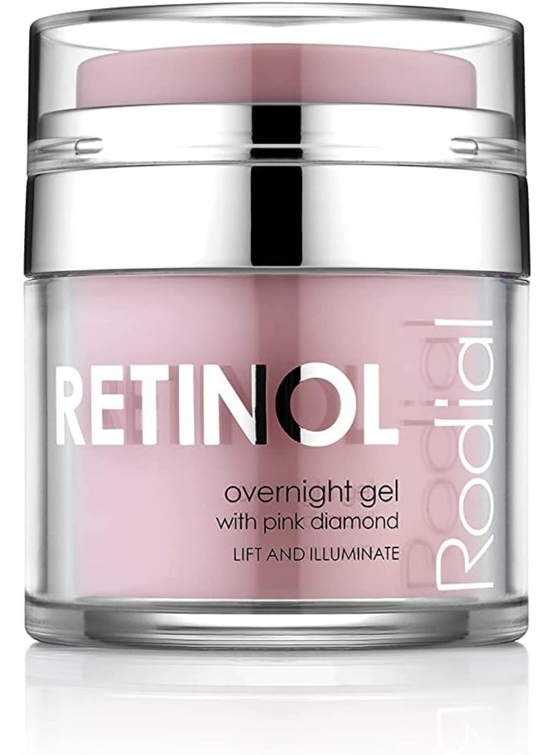 Rodial Pink Diamond Retinol Overnight Gel 50ml – Intensive Resurfacing for Deep Wrinkles, Retinol & Vitamin C, Weightless Gel for Age Spot Relief 50ml - image 3