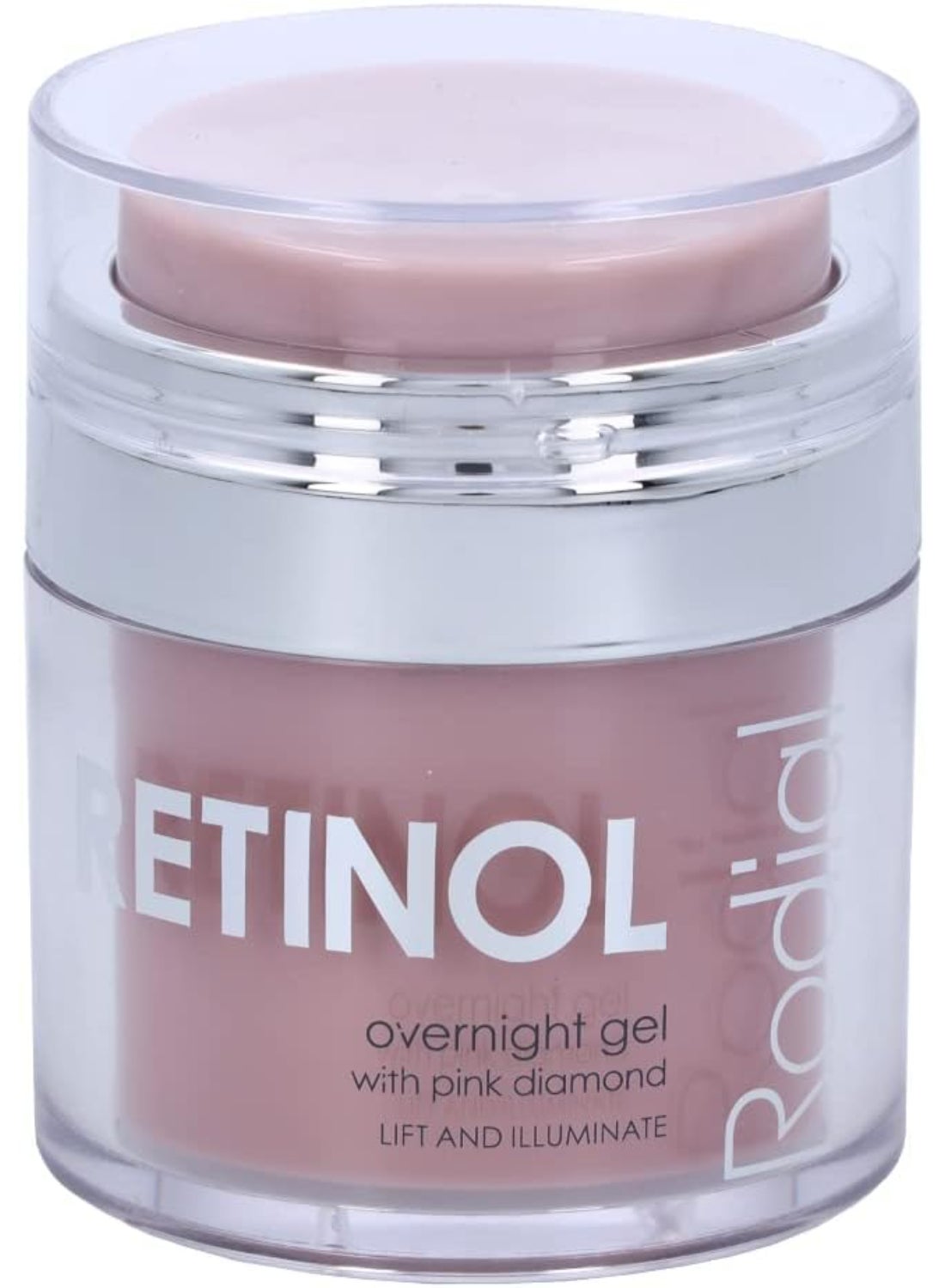 Rodial Pink Diamond Retinol Overnight Gel 50ml – Intensive Resurfacing for Deep Wrinkles, Retinol & Vitamin C, Weightless Gel for Age Spot Relief 50ml - image 4