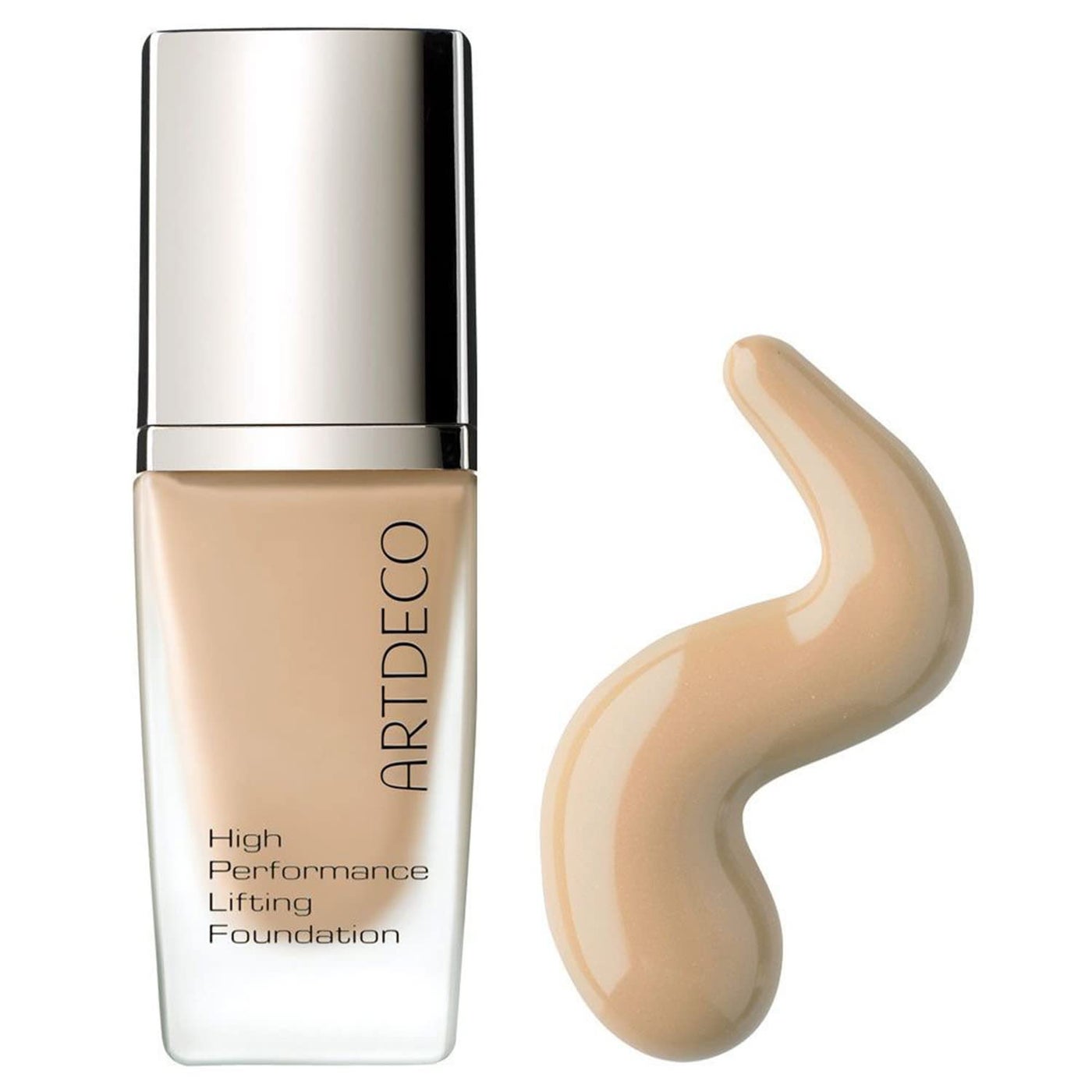 ARTDECO High Performance Lifting Foundation - reflecting sand NÂ°2 - reduces wrinkles for firmer skin & soft matte finish - vegan makeup - Liquid foundation with hyaluron - 1.05 Fl Oz