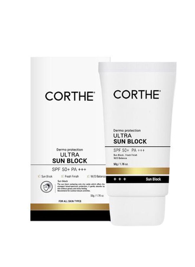 Dermo Protection Ultra Sun Block SPF50+/PA+++