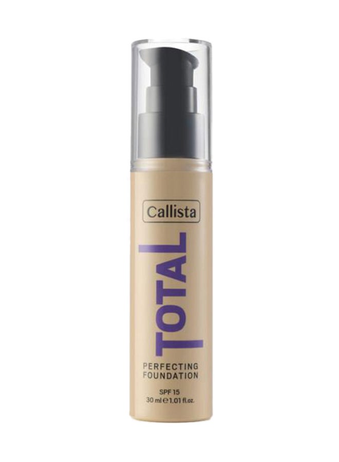 Total Perfecting Foundation 220 - Natural Beige