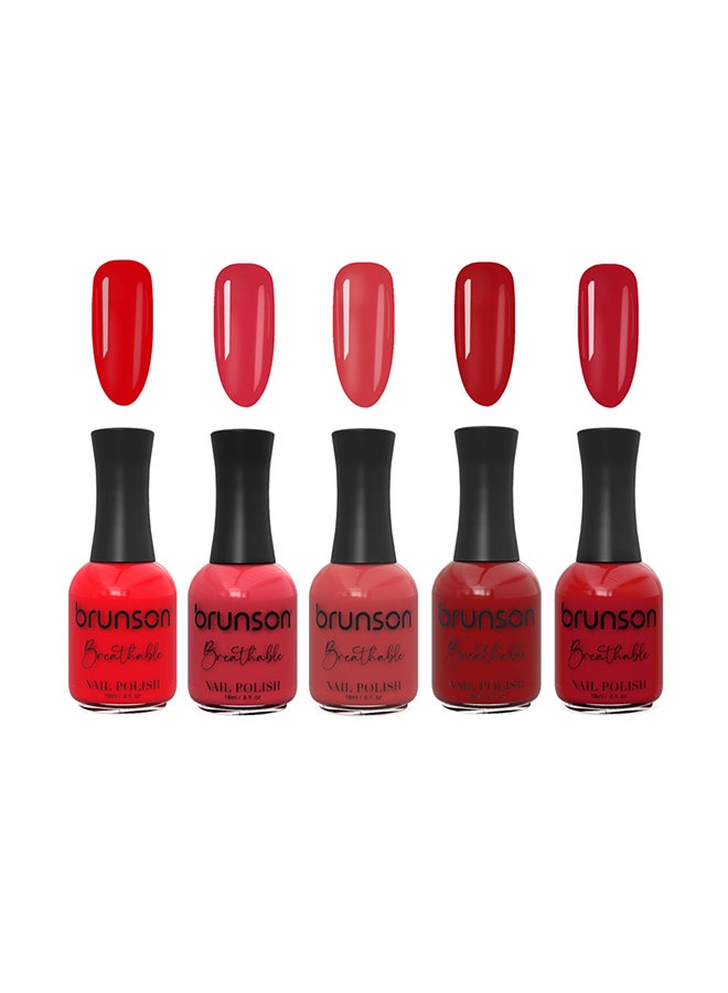Breathable Nail Polish Halal nail polish Wudu friendly Quick-Dry Vegan long lasting but easy peel off   18ml BRA01