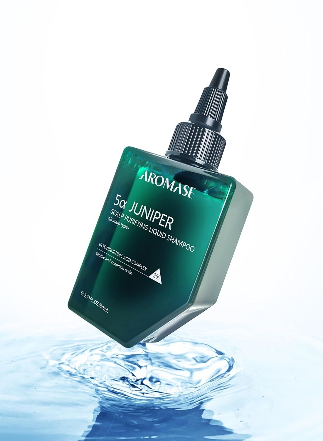 5α Juniper Scalp Purifying Liquid Shampoo 80 ml