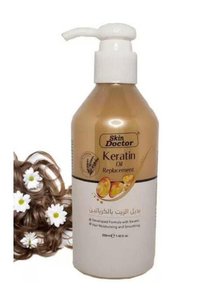 keratin Oil Replacement 220 ML