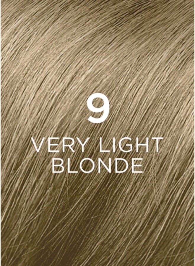 Phyto PhytoColor Permanent Hair Color Kit, Shade 9 Very Light Blonde, Ammonia-Free Botanical Hair Dye with 100% Grey Coverage - image 2