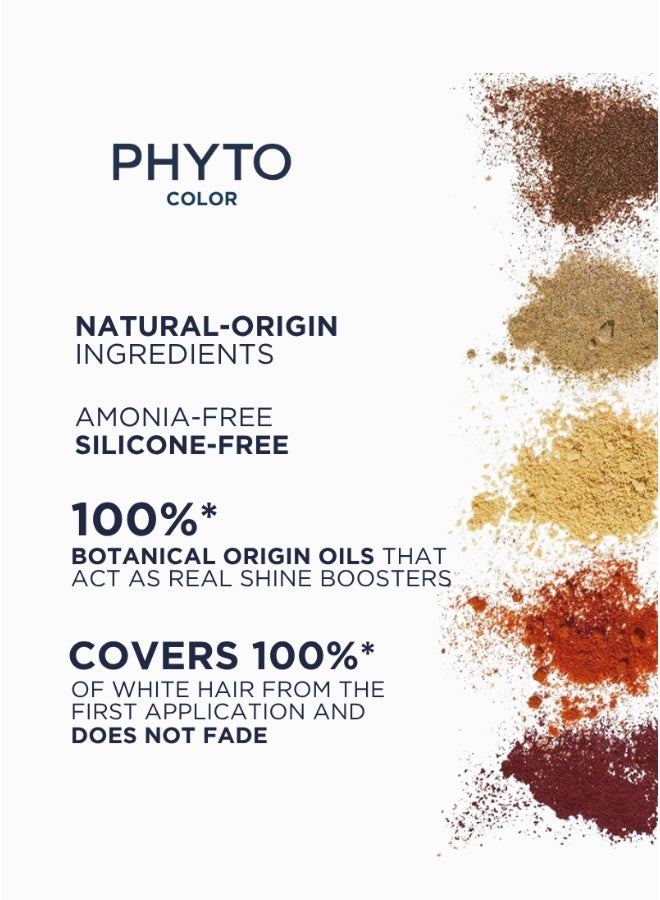 Phyto PhytoColor Permanent Hair Color Kit, Shade 9 Very Light Blonde, Ammonia-Free Botanical Hair Dye with 100% Grey Coverage - image 4