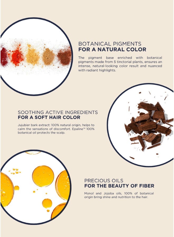 Phyto PhytoColor Permanent Hair Color Kit, Shade 9 Very Light Blonde, Ammonia-Free Botanical Hair Dye with 100% Grey Coverage - image 5