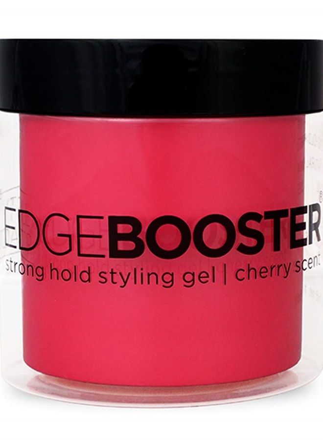 Style Factor Edge Booster Strong Hold Styling Gel, 16.9 Ounce (Cherry)