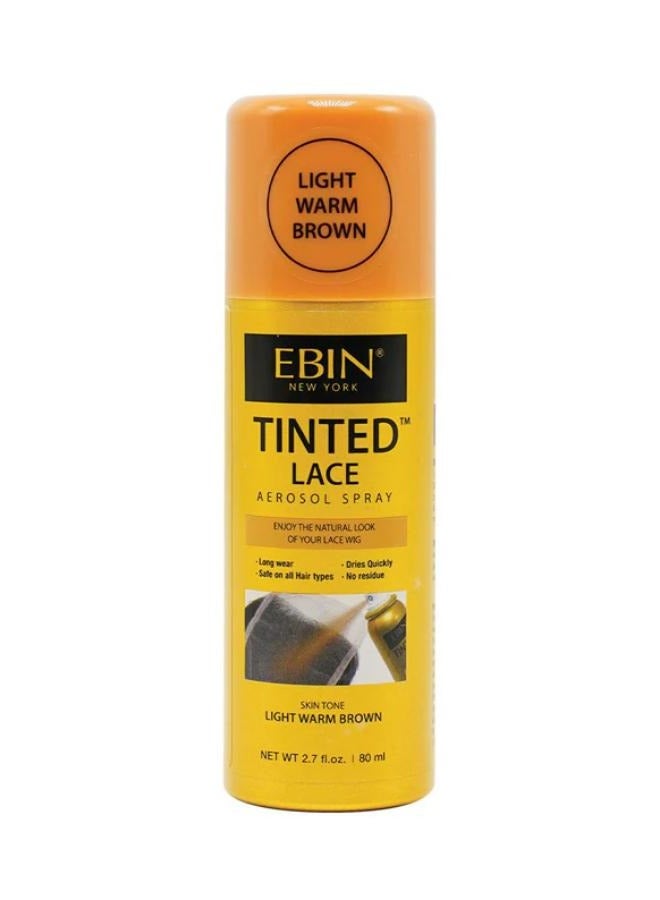 TINTED LACE AEROSOL SPRAY Natural Beige 80 ML