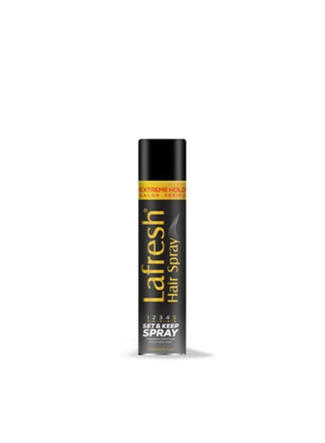 Hair Spray Extreme Hold 250 ML
