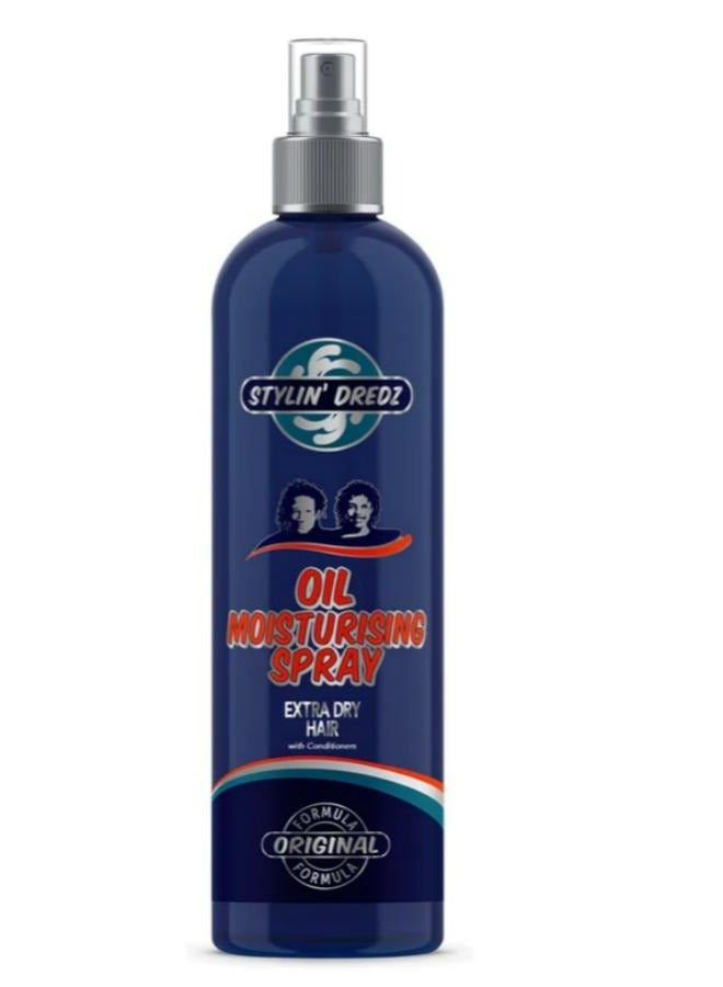 Stylin Extra Dry Hair Oil Moisturising Spray w Conditioners 350 ML