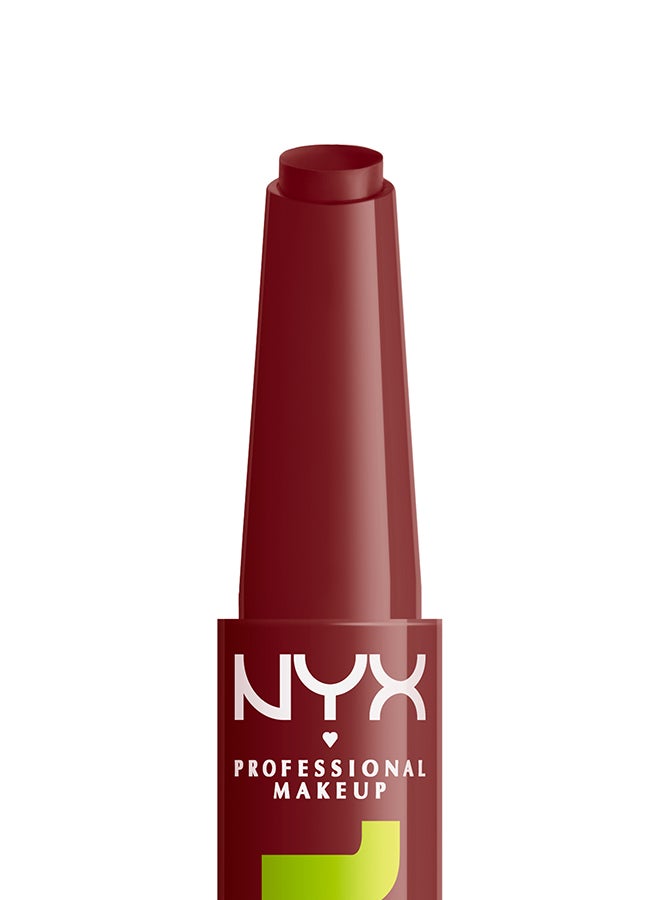 Fat Oil Slick Click Shiny Lip Balm, Vegan - In A Mood - image 3