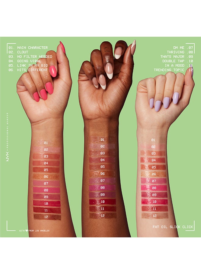 Fat Oil Slick Click Shiny Lip Balm, Vegan - In A Mood - image 6