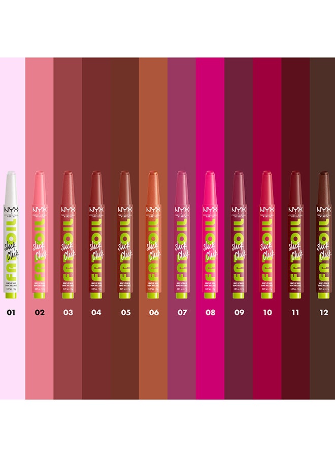Fat Oil Slick Click Shiny Lip Balm, Vegan - In A Mood - image 7