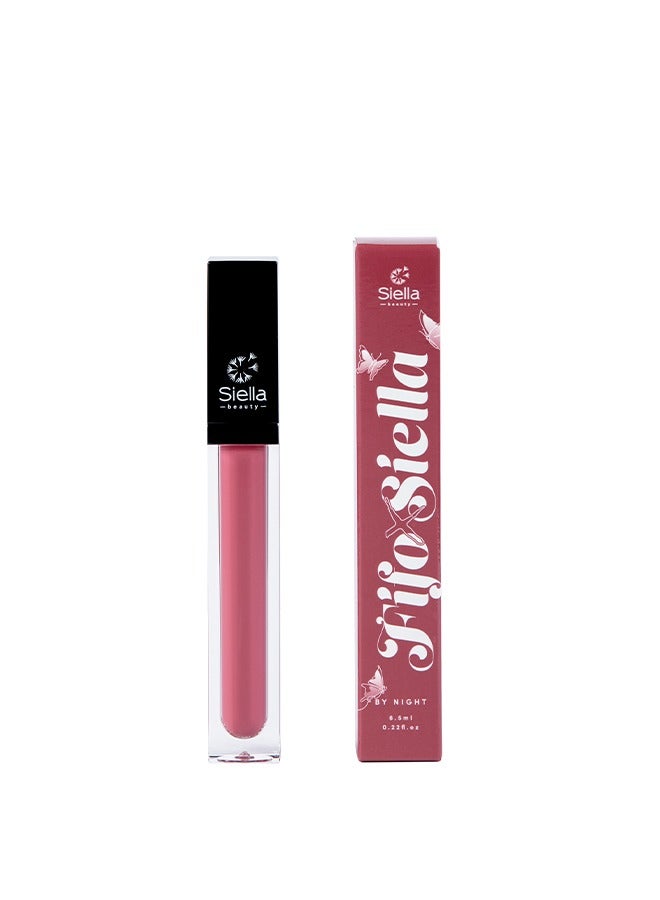 Fifo By Night Liquid Matte Lipstick Upto 12hr Wear Made In Italy