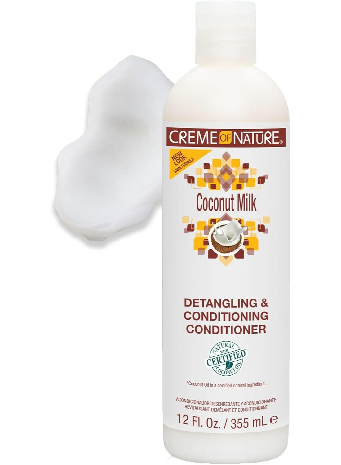 Coconut Milk Detangling And Conditioning Conditioner 354 ML