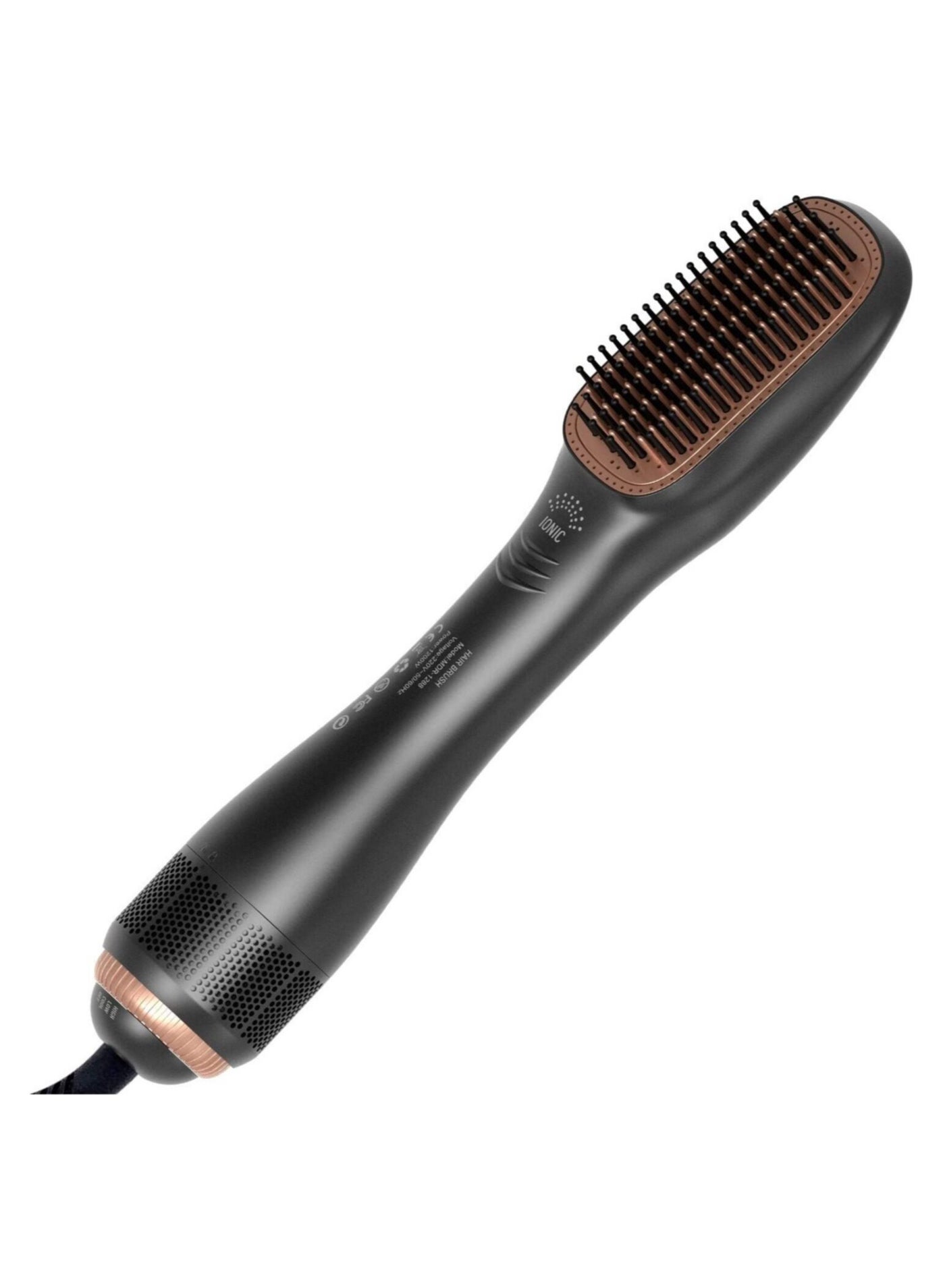 3 in 1 Hair Dryer Brush & Straightener Brush, Professional 1200W Powerful Ceramic Tourmaline Ionic Hot Air Brush, 3 Heat/2 Speed Settings One-Step Hair Dryer and Styler for All Hair Types3 in 1 Hair Dryer Brush & Straightener Brush, Professional 1200W Powerful Ceramic Tourmaline Ionic Hot Air Brush, 3 Heat/2 Speed Settings One-Step Hair Dryer and Styler for All Hair Types