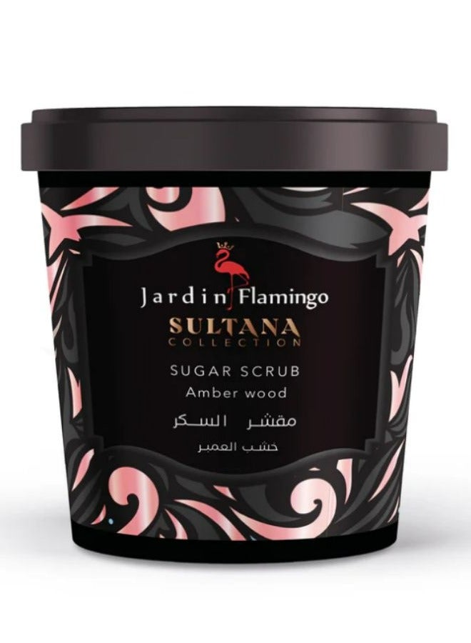 Sultana Sugar Scrub Amber Wood