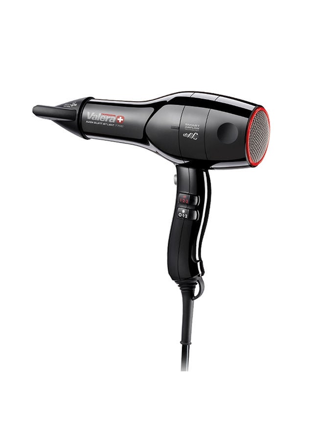 Swiss Silent Jet 7700,  Rotocord, 2000 Watts, AC motor, 2 concentrator nozzles.  - Made in Switzerland