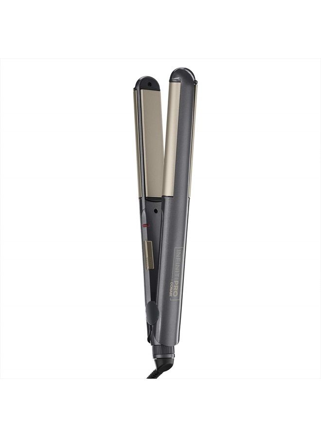 INFINITIPRO BY CONAIR 2-in-1 Styler, Curl or Straighten with 1 Tool