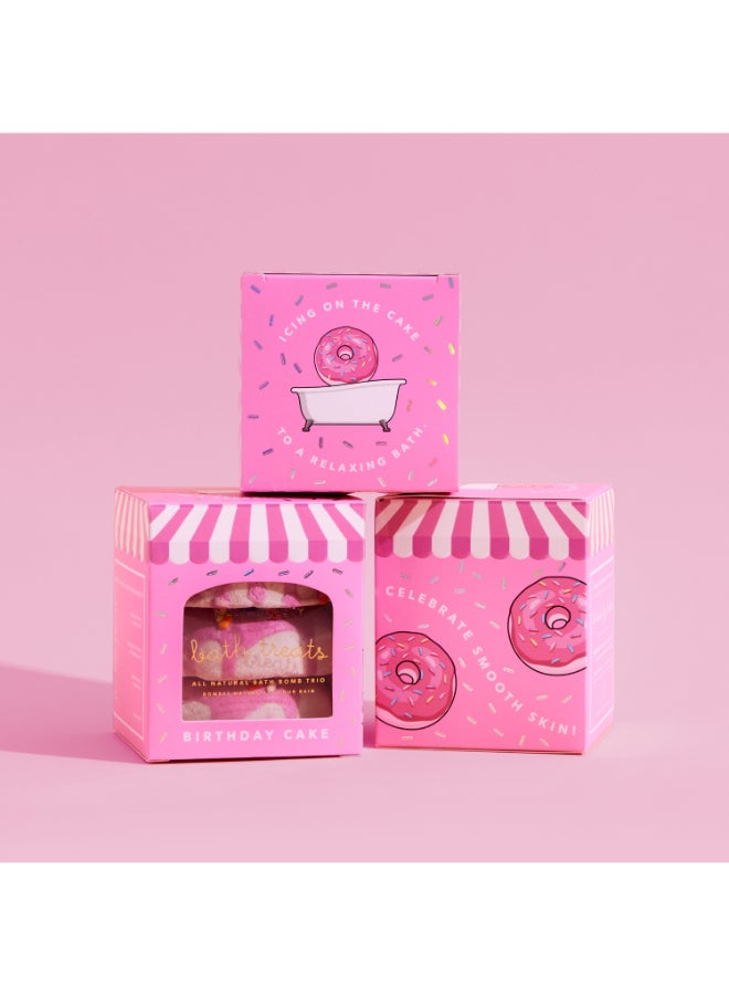NCLA Beauty Birthday Cake Bath Treats - image 2
