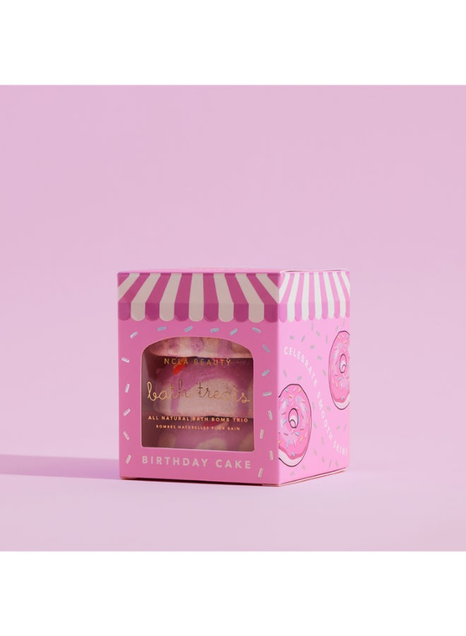 NCLA Beauty Birthday Cake Bath Treats