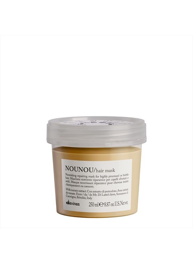 Nounou Hair Mask, 8.87 Fl Oz (Pack of 1)
