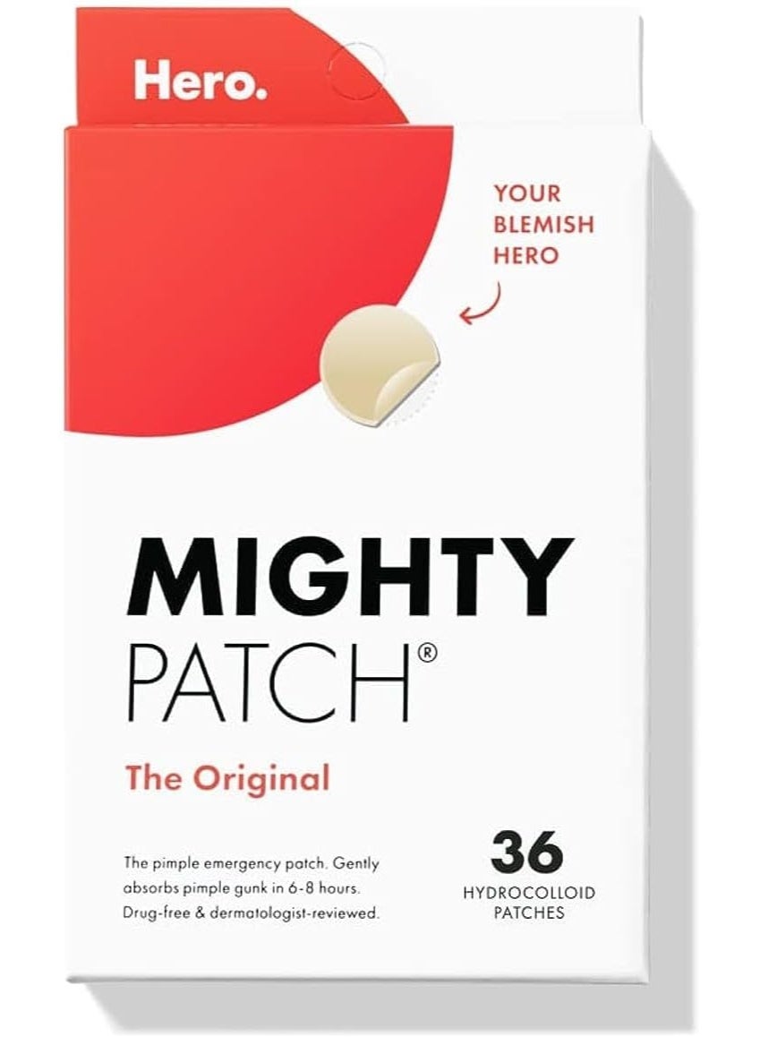 Hydrocolloid Acne Pimple Patch Spot Treatment 36- Piece