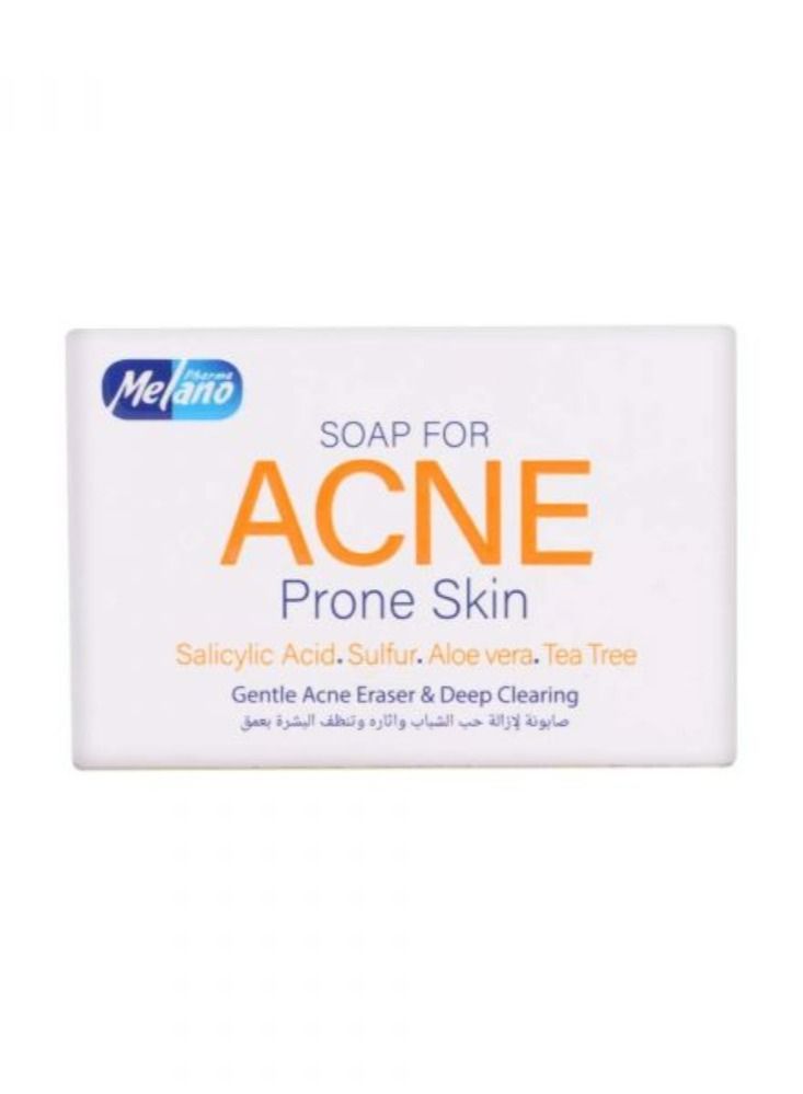 Melano Acne Prone Skin Soap 100g