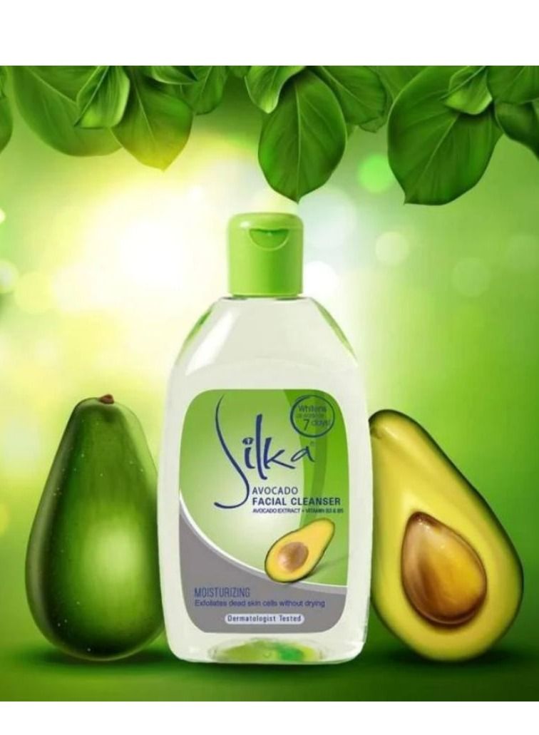 Silka Avocado Facial Cleanser 150ml