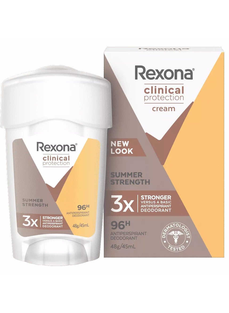 Rexona Women Clinical Protection Antiperspirant Deodorant Summer Strength Stick 45ml